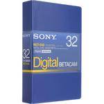 Sony BCT-D32 32 Minute Digital Betacam Cassette