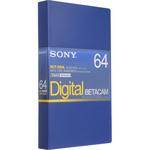 Sony BCT-D64L 64 Minute Large Digital Betacam Cassette
