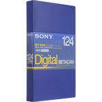 Sony BCT-D94L 124 Minute Large Digital Betacam Cassette