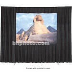 Da-Lite 41218 Fast-Fold Velour Drapery Kit for Standard Frames (5'x7'6") 