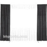 Da-Lite 30-in. Wide Wing Drapes - Pair (Black) 41091B