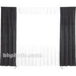 Da-Lite 30-in. Wide Wing Drapes - Pair (Black) 41095B