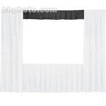 Da-Lite Fast-Fold� Standard and Deluxe 14-in. Valance (BlacK) 41125