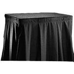 Da-Lite Poly-Sheen Skirting (Black) 69834