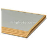 Winsted Two-Bay-Corner Shelf with 3" Beveled Oak Front