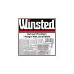 Winsted Two-Bay Corner Shelf with Laminated Edges (24" Deep)