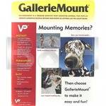 Visual-Pursuits Coldmount Gallerie Mount - 8 x 10" - 6 Sheets