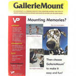Visual-Pursuits Coldmount Gallerie Mount - 8 x 10" - 100 Sheets
