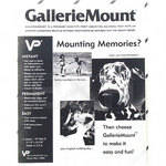 Visual-Pursuits Coldmount Gallerie Mount - 11.25 x 14.25" - 6 Sheets