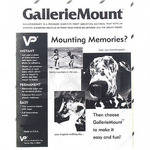Visual-Pursuits Coldmount Gallerie Mount - 11 x 14" - 50 Sheets