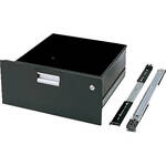 Winsted 88321 8.75" Black Utility Drawer w/Lock (Black)