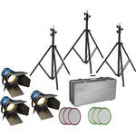Arri Arrilite 600W Three-Light Compact Kit