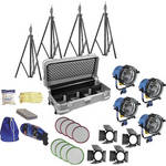 Arri Arrilite 1000 Tungsten Four  Light Kit