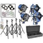 Arri Arrilite-Fresnel Four-Light Mini Kit