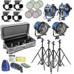Arri Arrilite-Fresnel Four-Light Combo Kit
