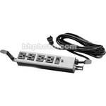 Winsted C5104 4-Outlet Electrical Assembly w/Brackets
