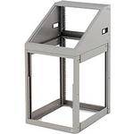 Winsted K8517 - 21" (12U) Low Profile Base/60� Slope Console
