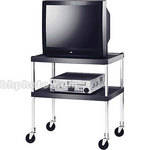 Winsted 35" 2-Shelf Video Stand for 25" Monitors