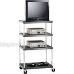 Winsted 54" Portable Video Stand 4 Shelves