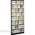 Winsted WIT7100 VHS Cabinet (Brown/Beige)