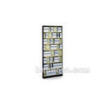 Winsted WIT7102 Movable Tape Cabinet (Brown/Beige)