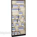Winsted Stationary Betacam Tape Storage Cabinet, Model WIT7104 (Brown/Beige)