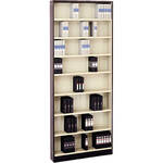 Winsted WIT7300 Stationary 3/4" Mini Cassette Cabinet (Brown/Beige)