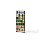 Winsted WIT7402 Movable 3/4" Cassette or Lg Betacam Cabinet (Brown/Beige)