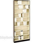 Winsted WIT7406 Starter 7 1/2" Deep Tape Cabinet (Brown/Beige)