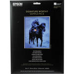 Epson Signature Worthy Sample Pack (8.5 x 11", 14 Sheets) 