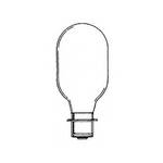 General Brand DRB Lamp - 1000 watts/120 volts