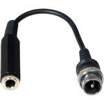 Elinchrom Sync Cable Adapter - F Phono (1/4")- to Elinchrom Sync