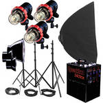 Speedotron 2401SX 3-CC Head 2400 W/S Flash System