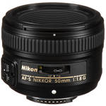 Nikon AF-S Nikkor 50mm f/1.8G Lens 