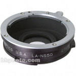 Century Precision Optics LA-NS50 Nikon Mount to 1/2-Inch Bayonet Adapter