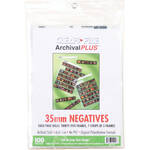 ClearFile Archival-Classic Storage Page for Negatives, 35mm - 100 Pack