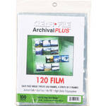 ClearFile Archival Plus Negative Page, 6x6cm - 100 Pack