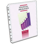 ClearFile Archival-Plus Print Page, Holds Two 8.5 x 11" Prints - 25 Pack