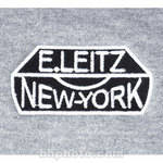 Leica "E. Leitz, NY" Long-Sleeve T-Shirt - Grey, X-Large