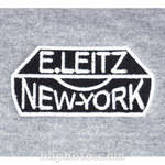Leica "E. Leitz, NY" Hooded Sweatshirt - Grey, Large