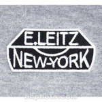 Leica "E. Leitz, NY" Hooded Sweatshirt - Grey, XX-Large
