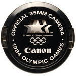 Canon Canon 52mm Olympic Games Lens Cap 