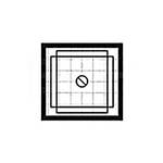 Beattie Intenscreen Focusing Screen - Grid-Lines & Diagonal Split-Image