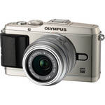 Olympus E-P3 PEN Digital Camera with 14-42mm Lens (Silver) 