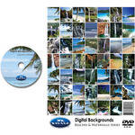 Savage DVD-ROM: Digital Backgrounds (Beaches/Waterfalls) 