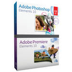 Adobe Photoshop Elements 10 & Premiere Elements 10 for Mac & Windows 