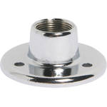 Atlas AD-11B Surface Mount Female Mic Stand Flange (Chrome)