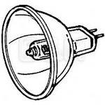 Elmo L�mpada ELH - 300 watts/120 volts - para Omni 300, 301, S�rie PRO, EP-6000