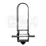 Elmo BRK Lamp - 3 watts/4 volts - for 16-CL, 16-CLTC, CX-350, CX-550, 16-AL Series