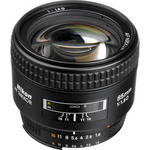 Nikon Telephoto AF Nikkor 85mm f/1.8D Autofocus Lens
